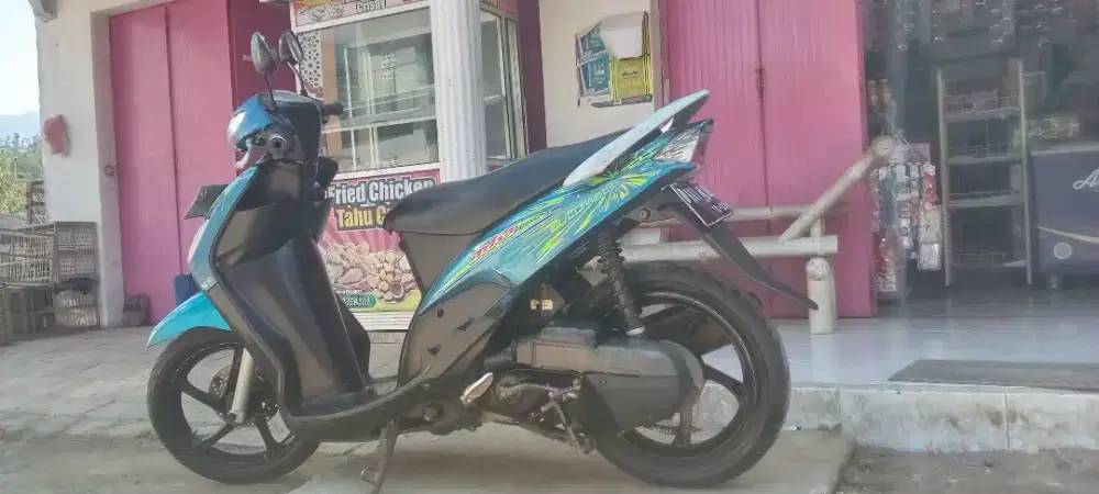 Mio smile ss komplit