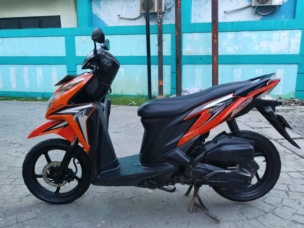 Honda Vario Fi 125 Kzr esp 2013 setater halus mulus terawat
