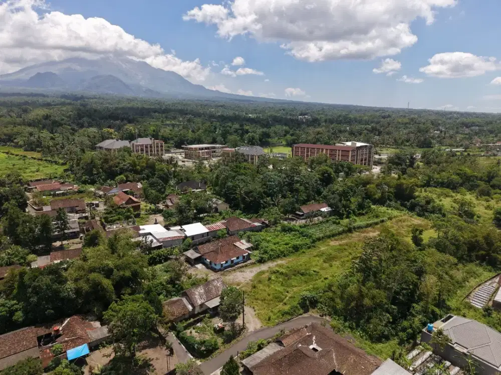 Tanah SHM di Lokasi Paling Favorit 5 Menit Pasar Pakem, Jarang Ada!