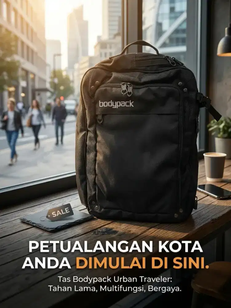 Tas Bodypack OakTown