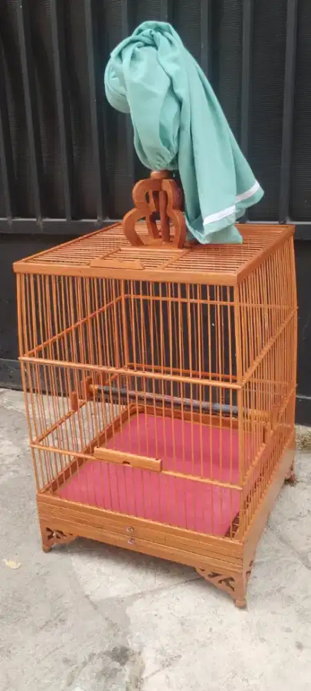 Sangkar Cungko Jati