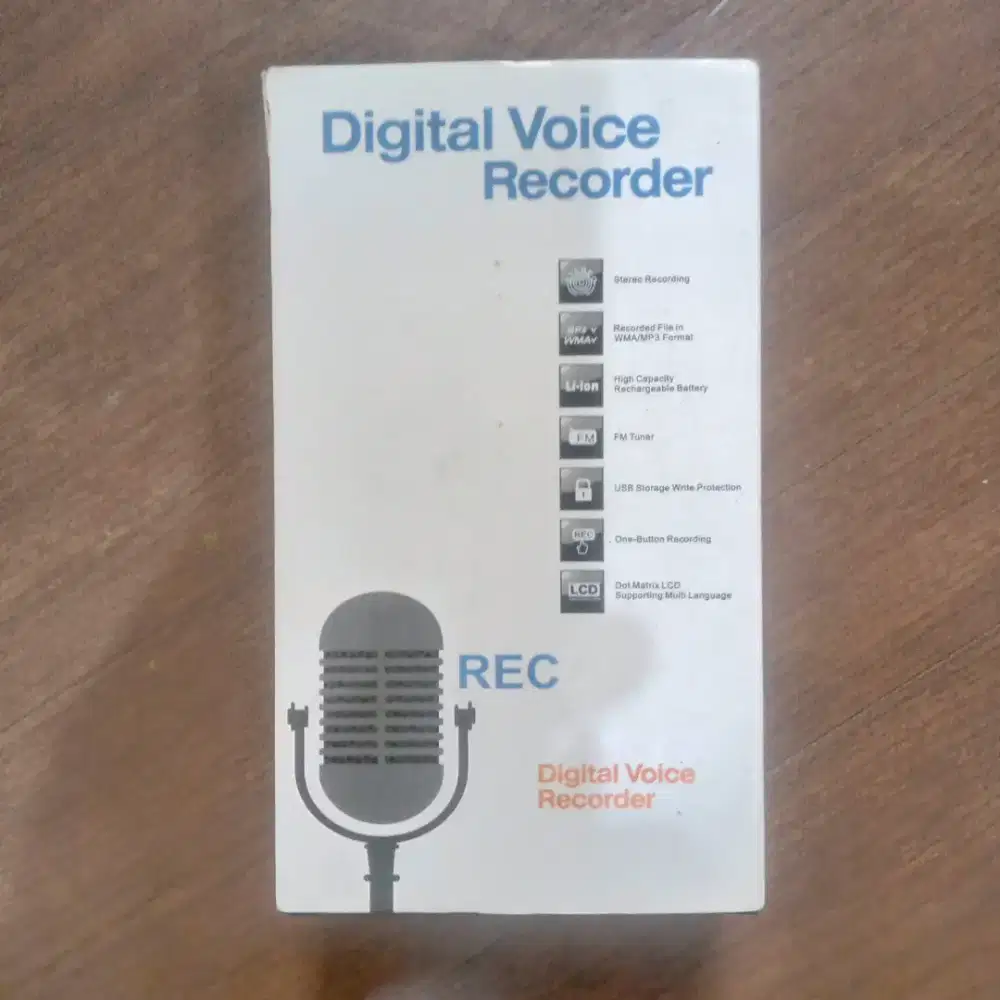Digital Voice Recorder (Professional)