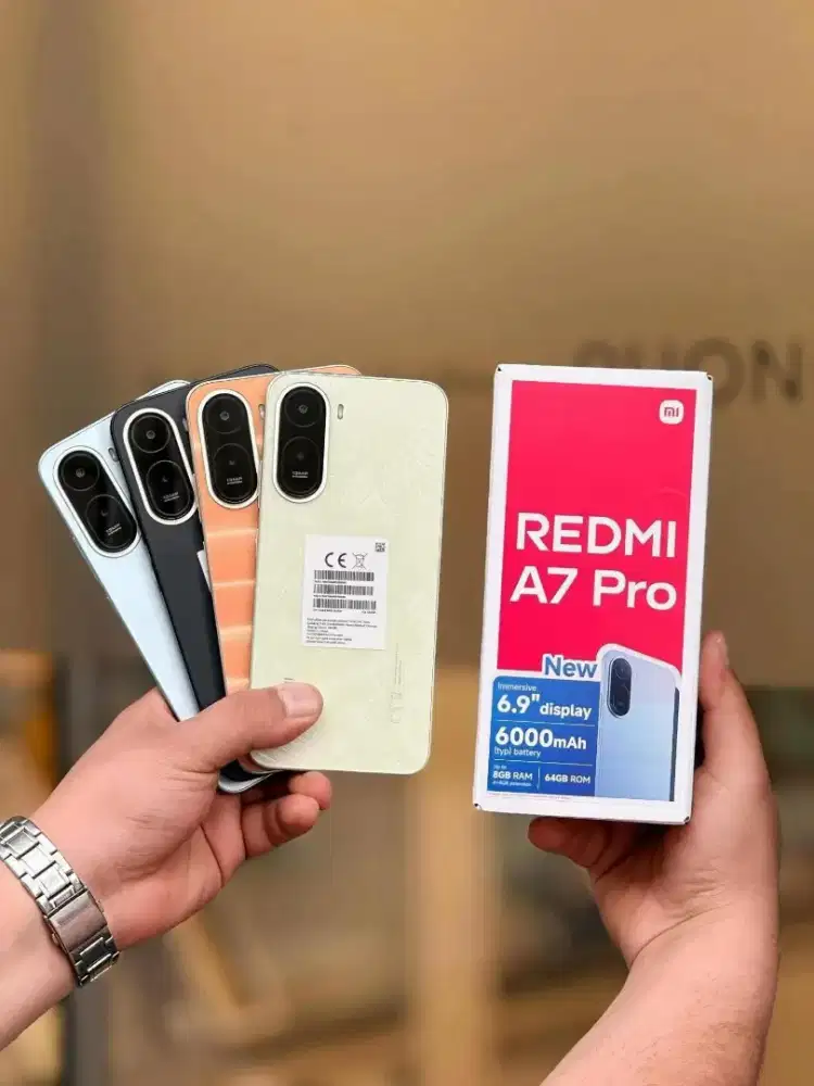Redmi A7 Pro Batrei Besar 6000mAh Best Seller