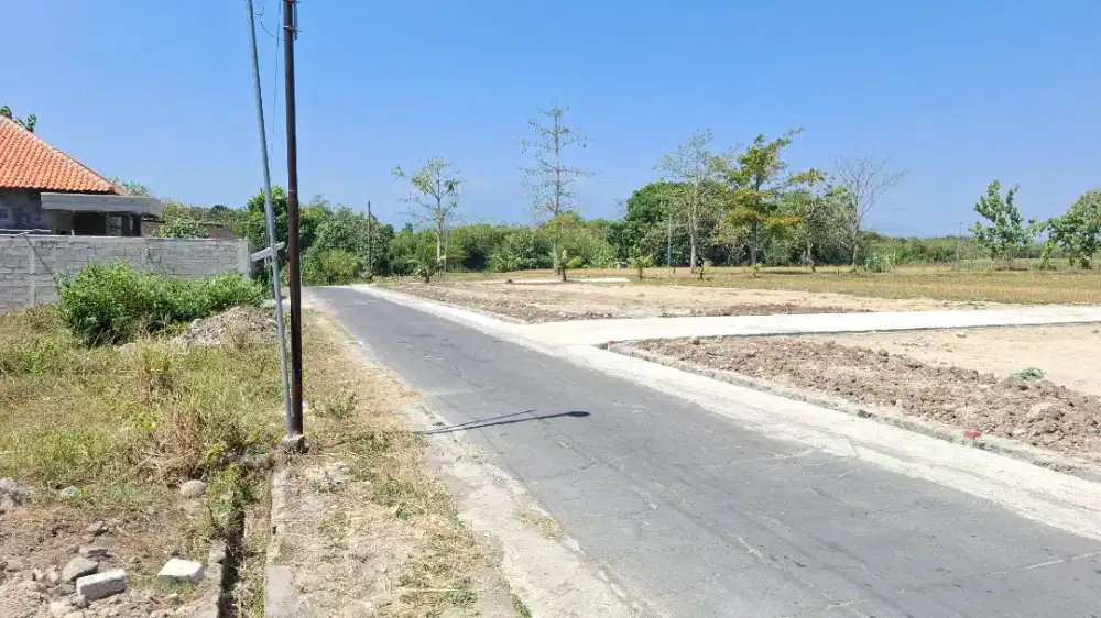 Kavling Gaum Tasikmadu Samping Perum Saraswati