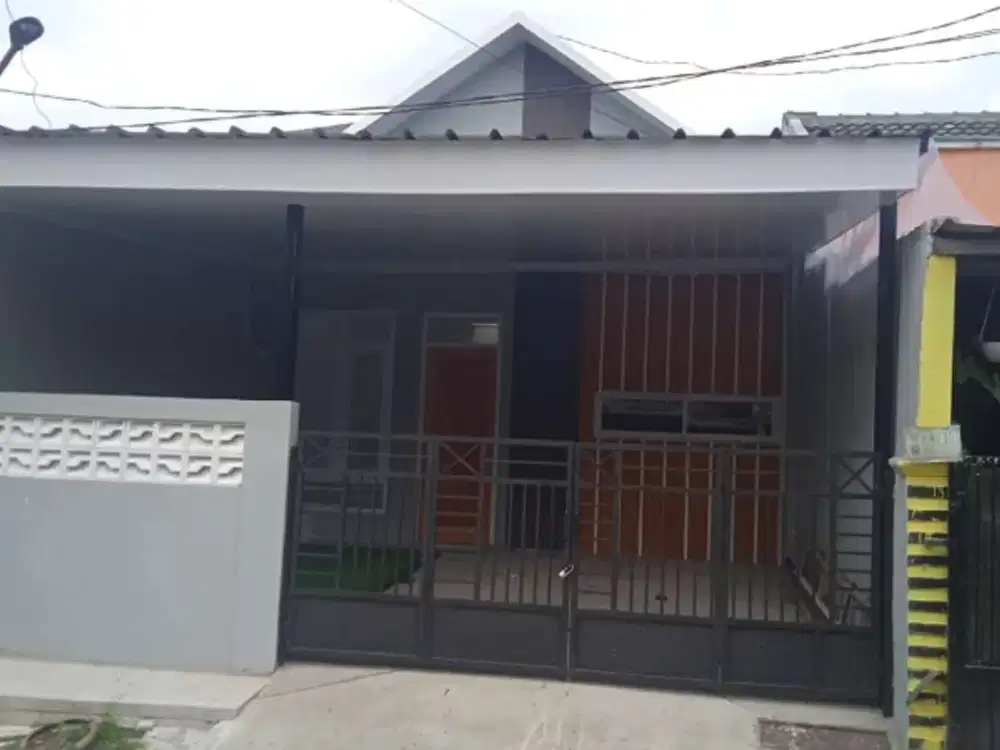 Dijual rumah bekasi timur regency mustika jaya