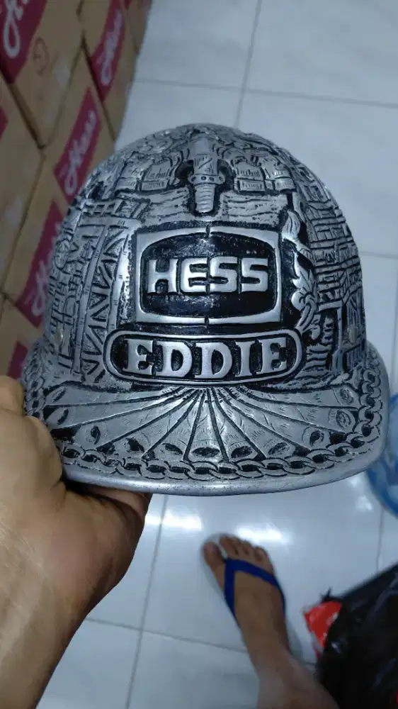 Helm ukir jadul