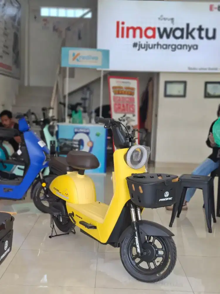 Sepeda listrik Termurah bisa nego gratis ongkir