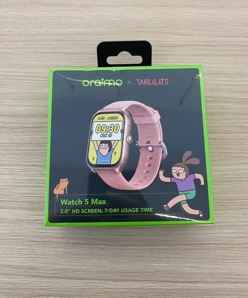 smartwatch oraimo osw 804
