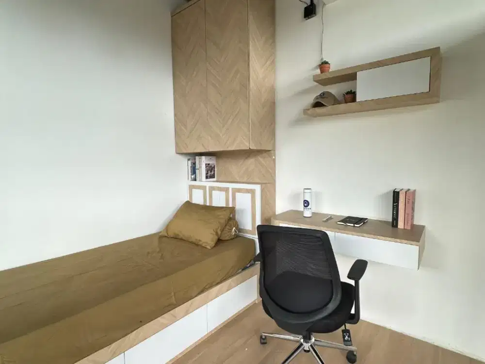JUAL Kosan IPB (4 KAMAR, Dekat KAMPUS IPB) Kost, FURNISHED, Dramaga Bogor Barat (RSL) DB