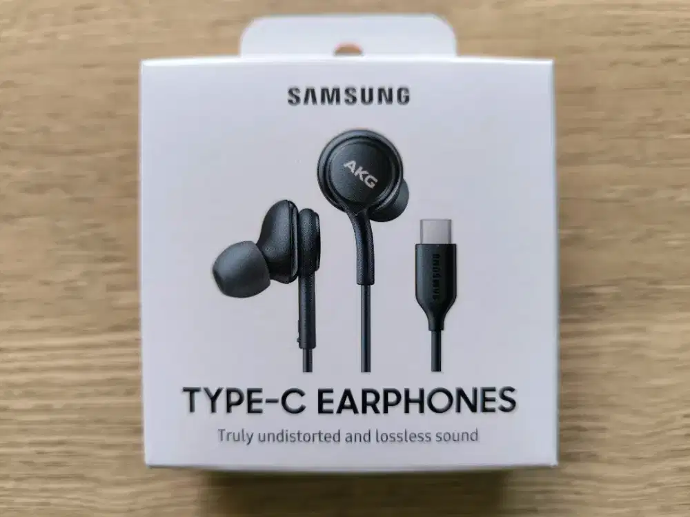 earphone type c akg samsung garansi resmi