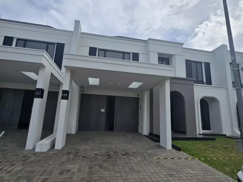 Dijual Rumah The Gramercy Alam Sutera Uk 420M2 Furnished 4Br At Tanggerang