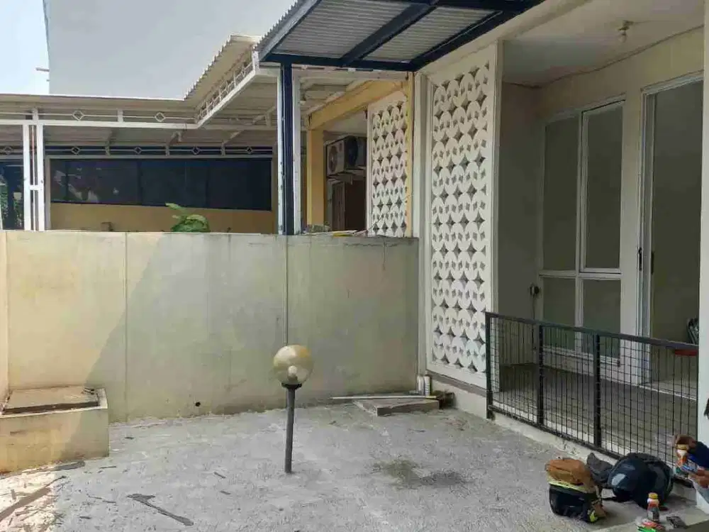 Disewa Murah Rumah Kamar 2 di Cattleya Banjar Wijaya Tangerang