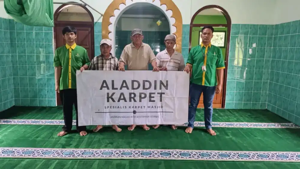 Jual Karpet Masjid best Seller Type Maulana