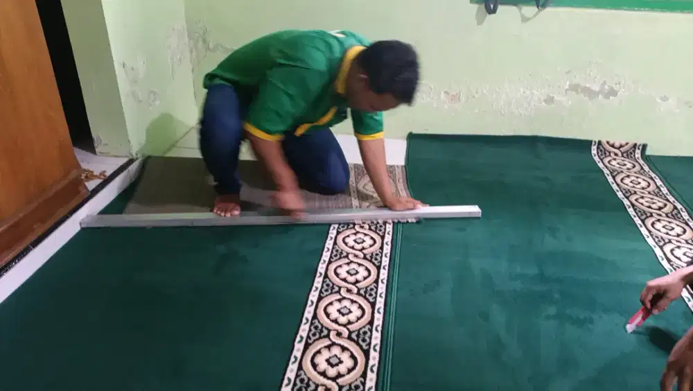 Ready Karpet Ekonomis Area Purwokerto - Aladdin Palace 5mm Gratis