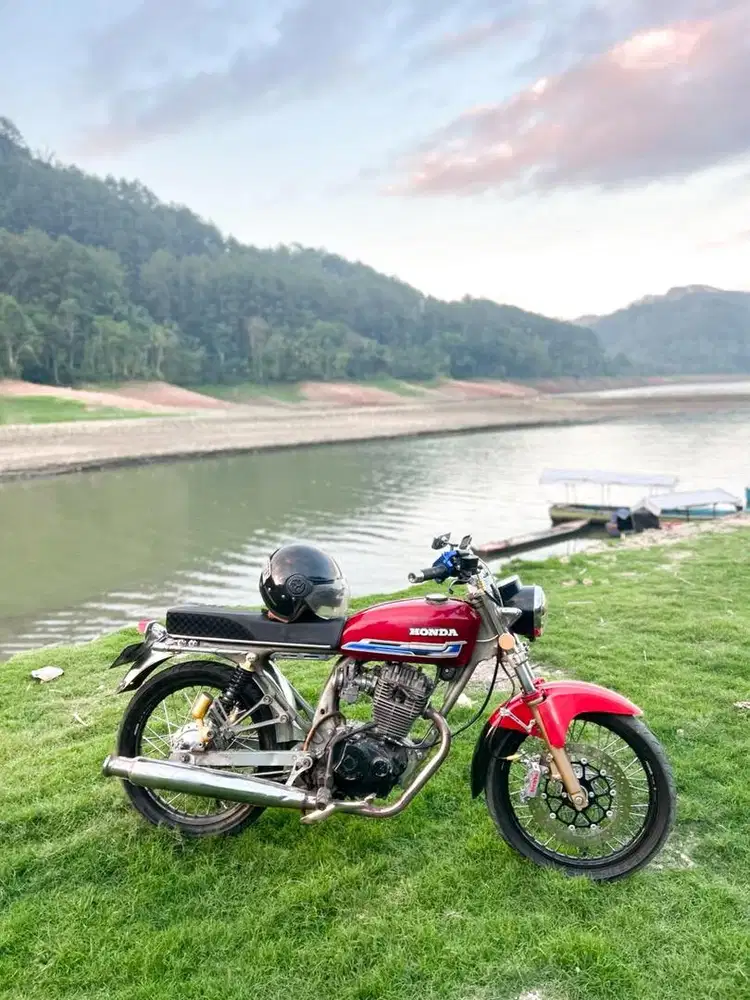 Honda Cb paket ganteng