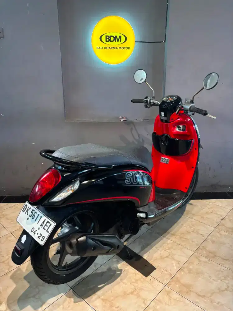Honda Scoopy fi 2014 cash. Bali dharma.motor