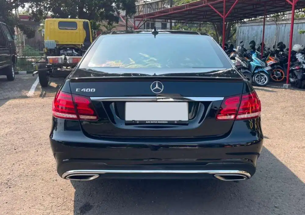 Mercedes-Benz E400 2015 Bensin