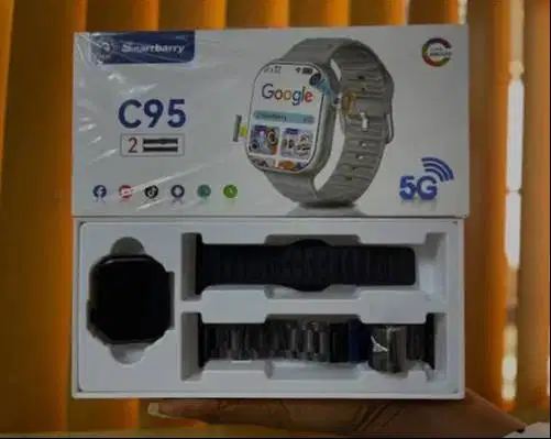 Smart Watch Android C95 5G Shoppe Pay DANA 6gb/64 Spotify Whatsapp