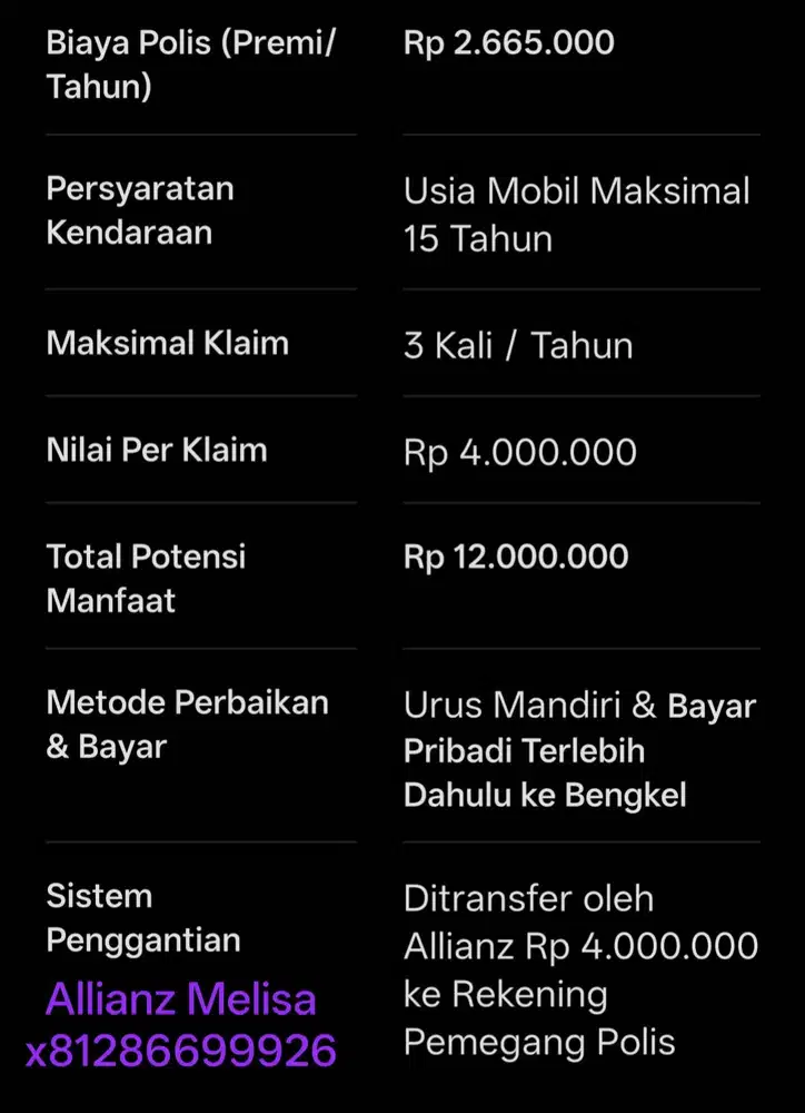 Allianz travel n transportation allowance