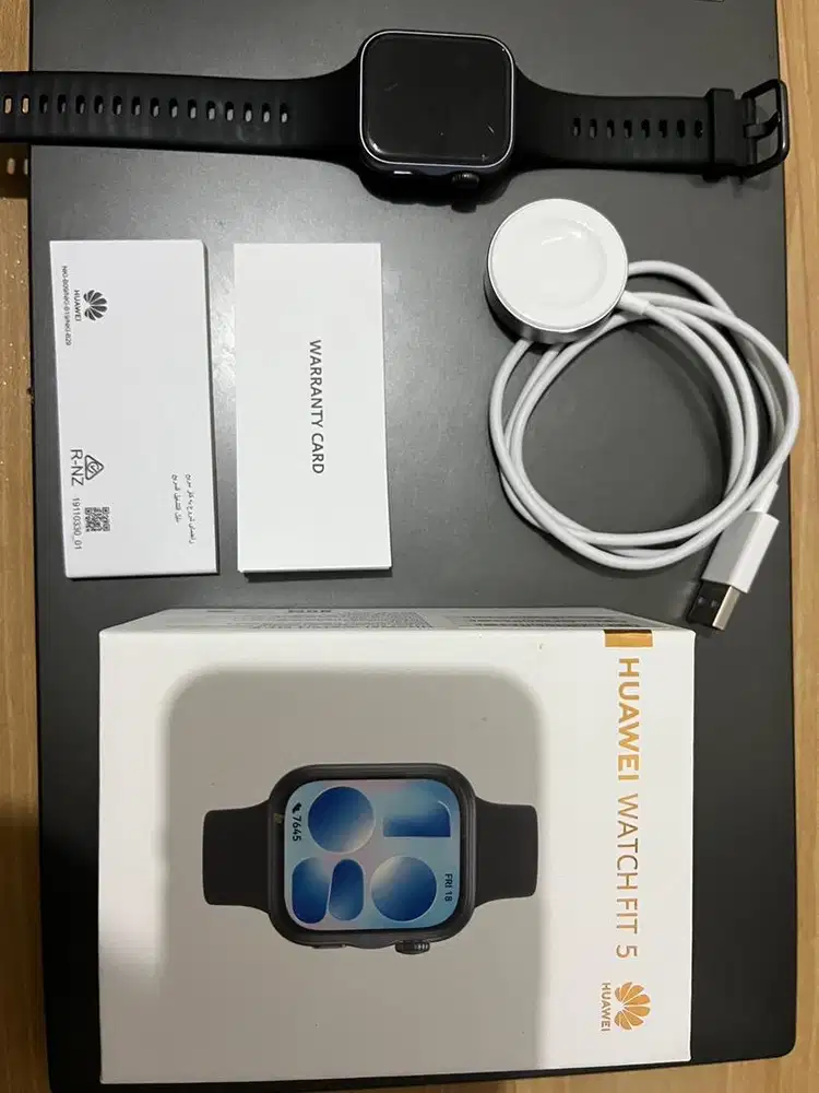 Smartwacth huawei fit 5