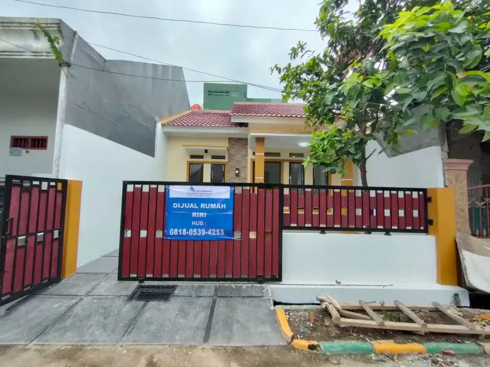 DIJUAL HUNIAN LT 72 MURAH DI PERUMAHAN BEKASI TIMUR REGENCY, MUSTIKAJAYA