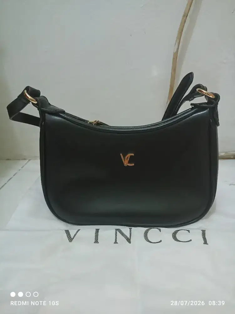Prelove tas Vincci  hitam sling & jinjing