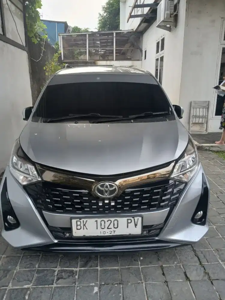 Toyota Calya Automatic 2022