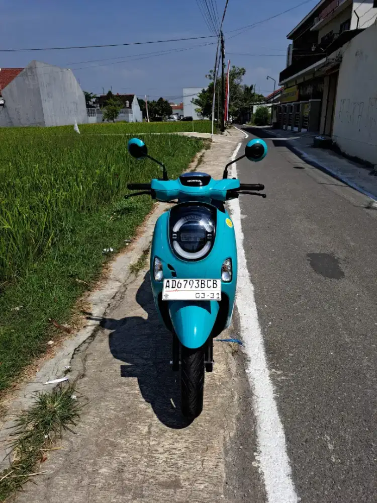 Scoopy fashion 2026 istimewa