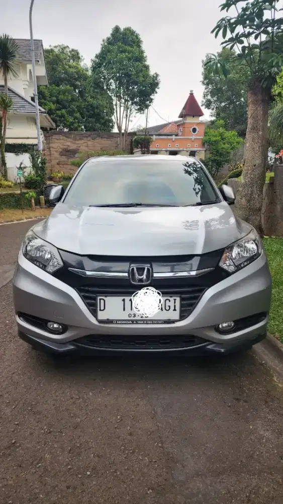 Jual cepat hrv e cvt 2018