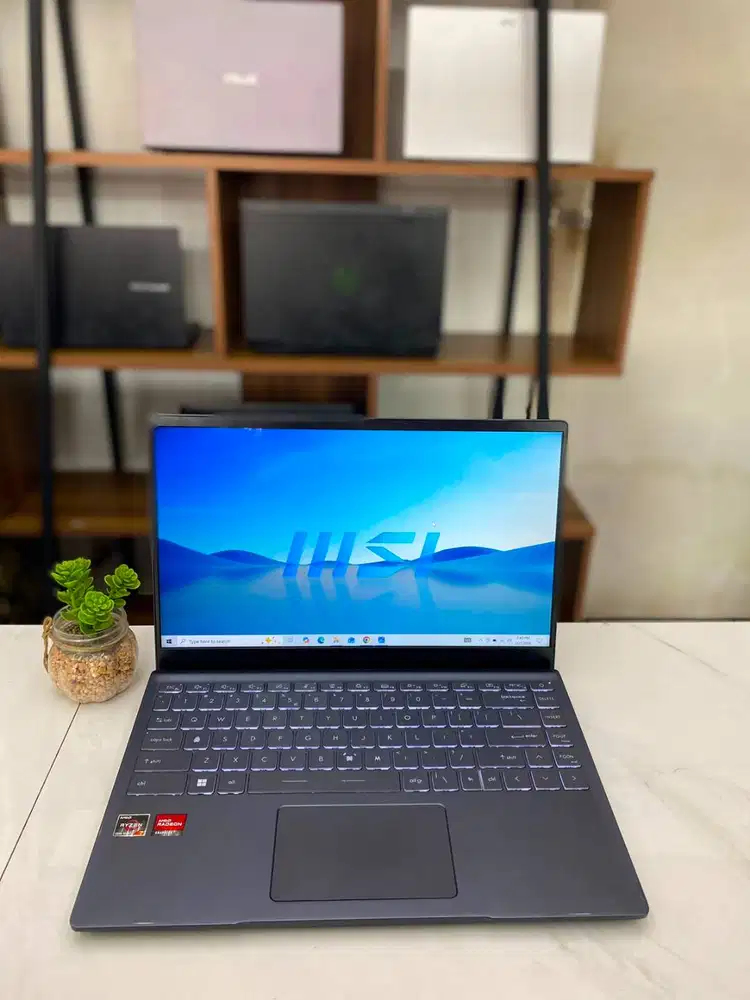 MSI MODREN 14 B5M AMD RYZEN 7 5700U WITH RADEON GRAPHICS RAM 8 GB SSD