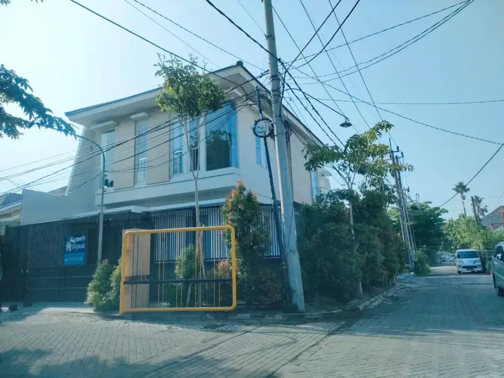 rumah dijual griya babatan mukti surabaya