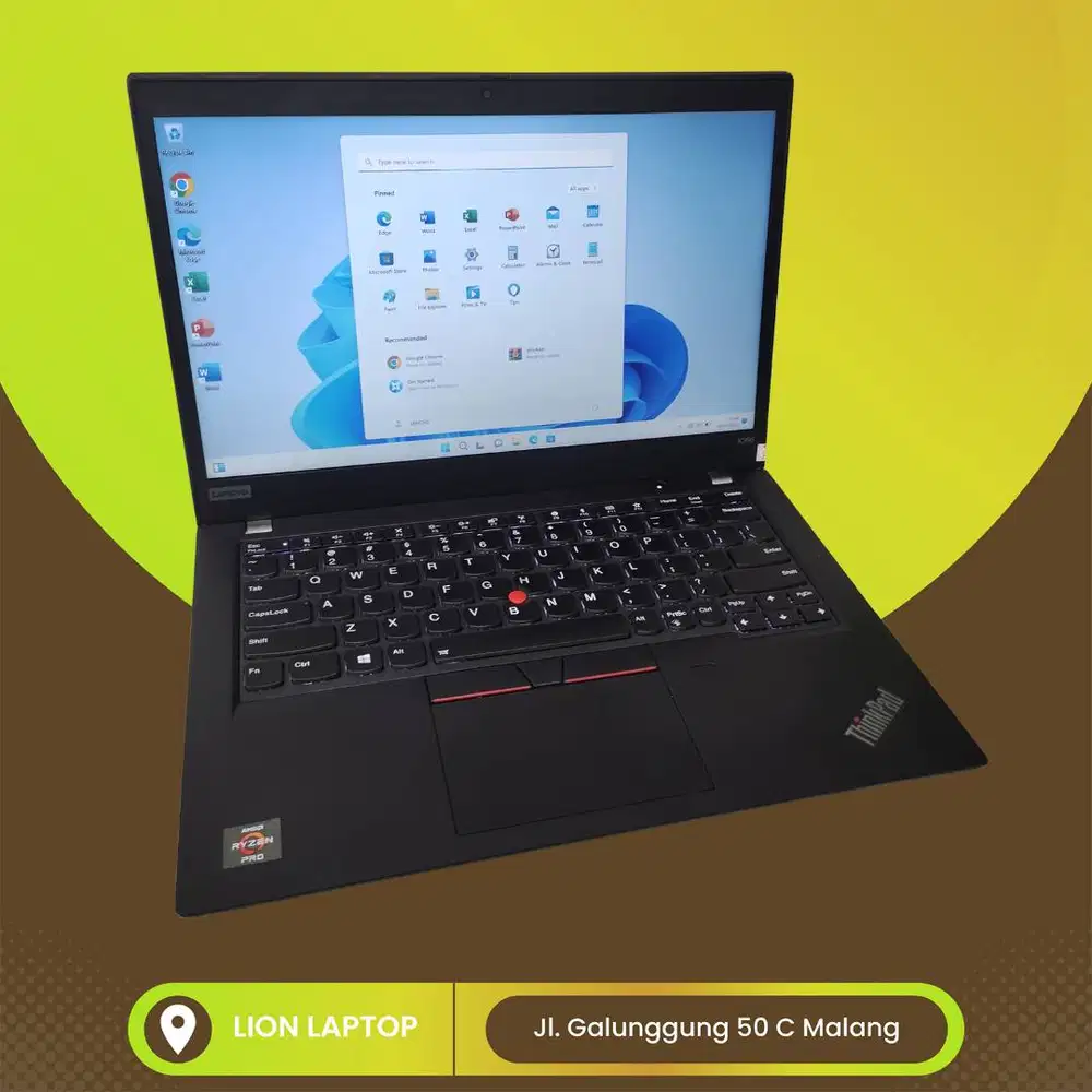 RAM 16GB AMD Ryzen 7 Pro-3700U Lenovo Thinkpad X395 [28|07]