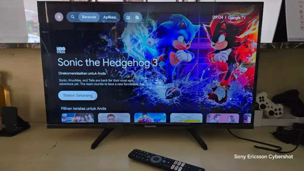 TV CHANGHONG QLED GOOGLE TV GARANSI PANJANG