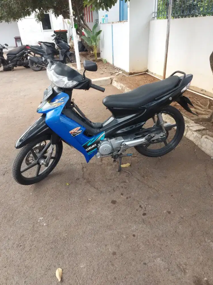 Asslkm..Jual Suzuki Smash THN 2006 ss lengkap