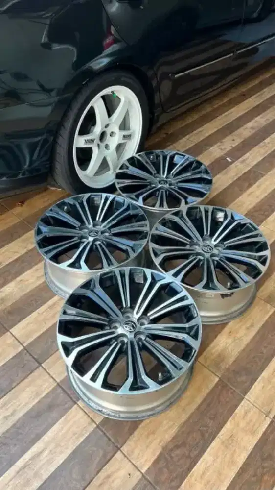 Velg New Altis R17 5x100 sienta avanza xenia