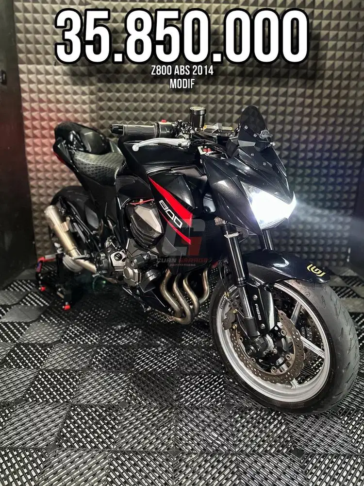 Z800 OR Z 800 ABS 2013 SERVICE RECORD PAJAK ON RAWATAN SUPERB UNIT