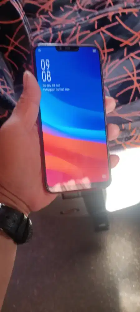 OPPO A3S HP EX ORTU BNR2 MULUS NO MINUS