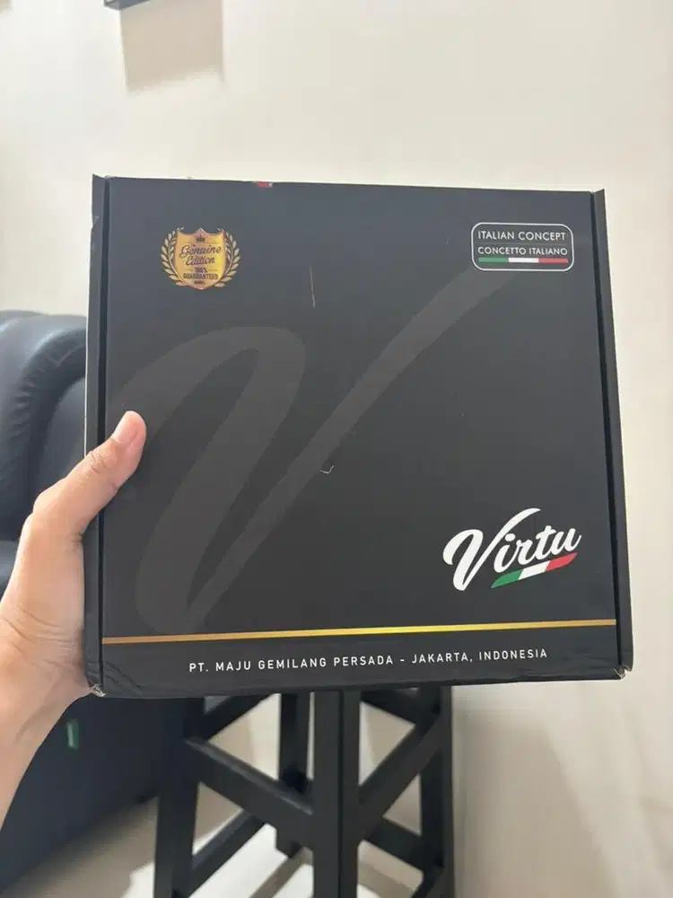 Footstep VIRTU untuk vespa