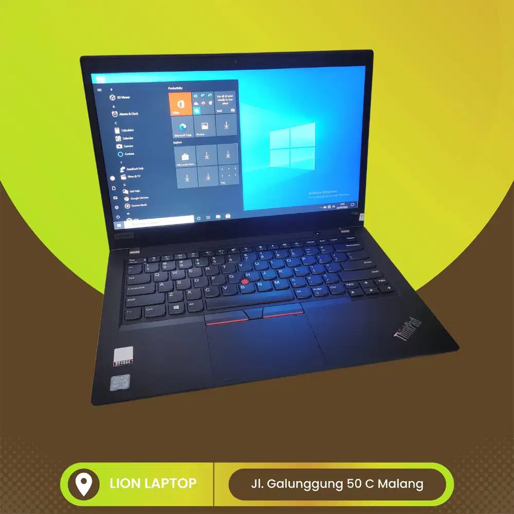 Core i7 gen 8 RAM 8GB SSD 256 Lenovo Thinkpad T490 [28|07]