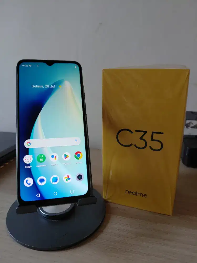 DIJUAL REALME C35