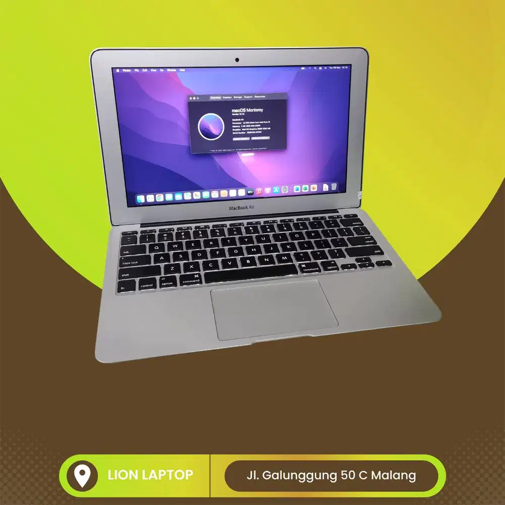 Macbook Air Core i5 2015 Super Slim [28|07]