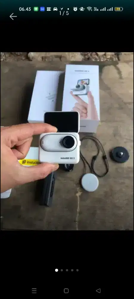 Insta go 3 fullset