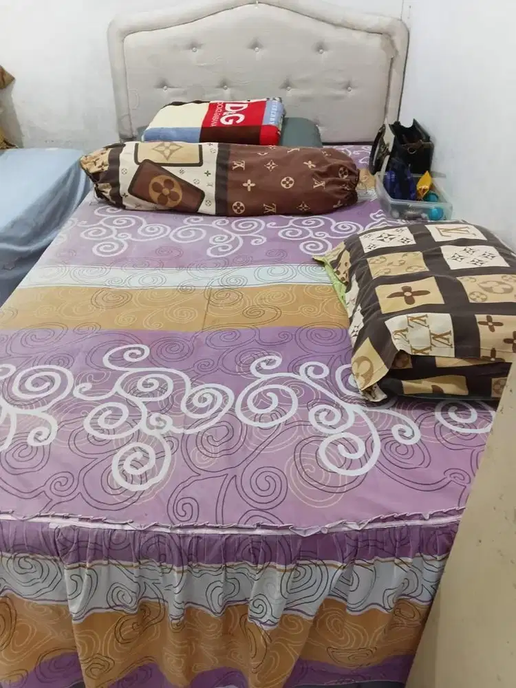 FREE ALIAS GRATIS : SPRINGBED UKURAN 120 Siap Ambil Kapan Saja
