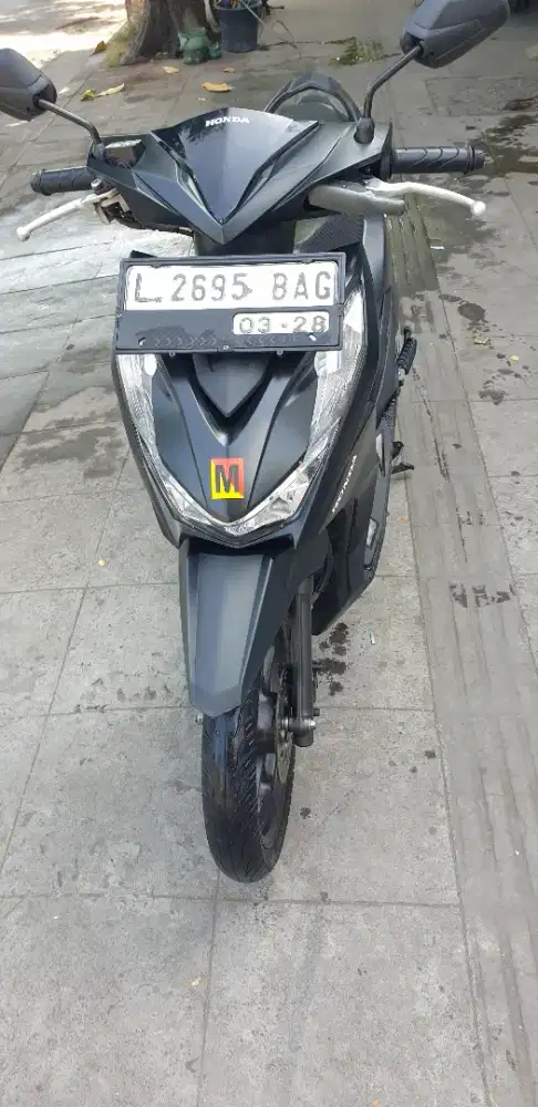 Beat Duluxe th 2023 mulus pjk Aktif