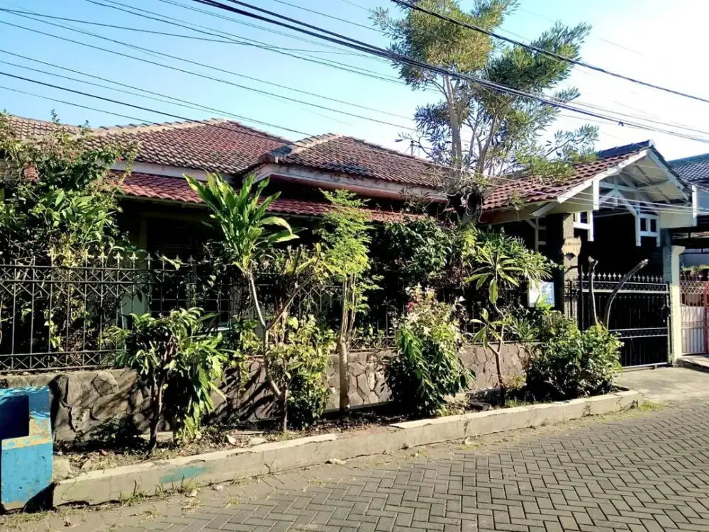 rumah dijual manyar indah surabaya
