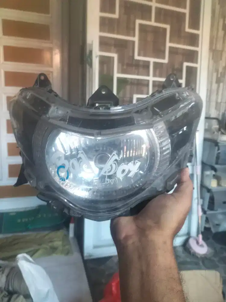 Reflektor Lampu Yamaha Mio Soul GT