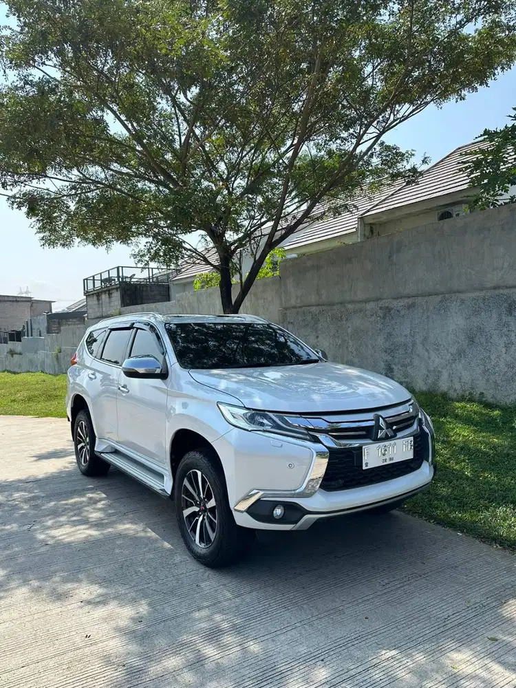 PAJERO SPORT 4X2 TAHUN 2019 TERAWAT