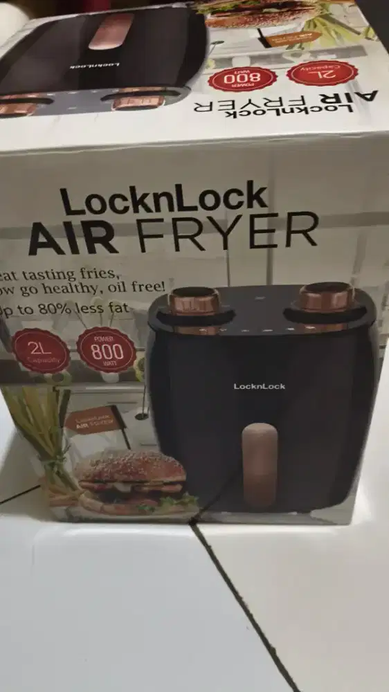 Air Fryer bekas tapi baru sekali pake