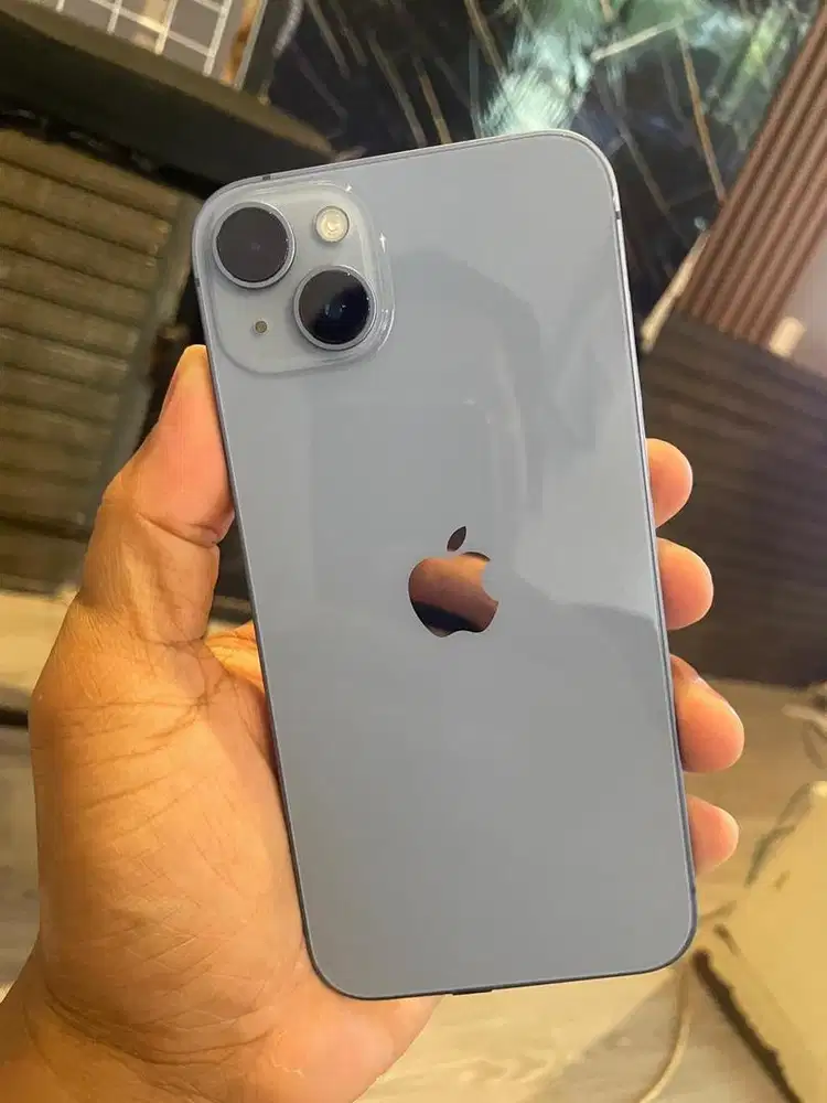 Iphon 14 plus 128GB All operator like New second fullset 99%