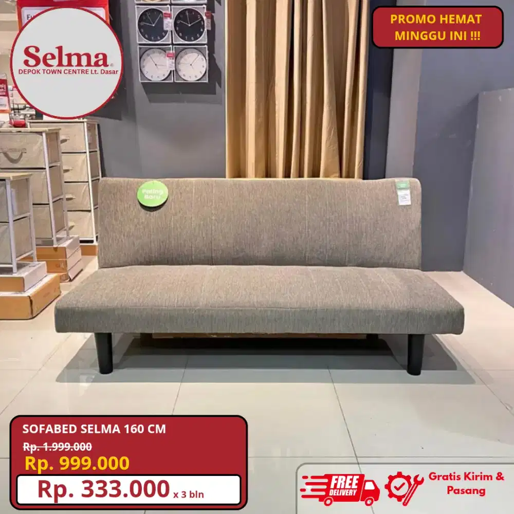 Sofabed 160 cm Selma by Informa